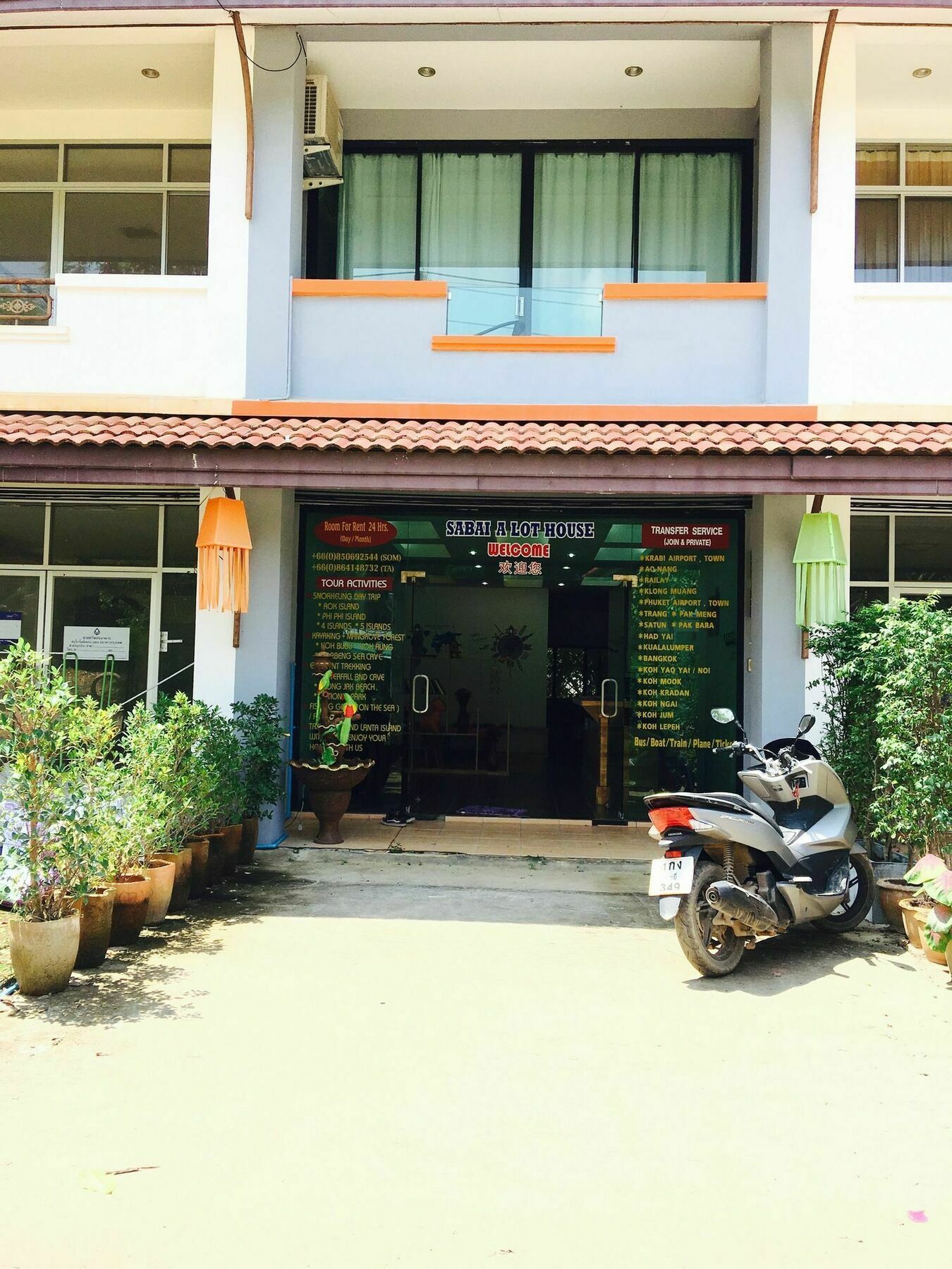 Lanta Friendly House Hotel Ko Lanta Eksteriør billede