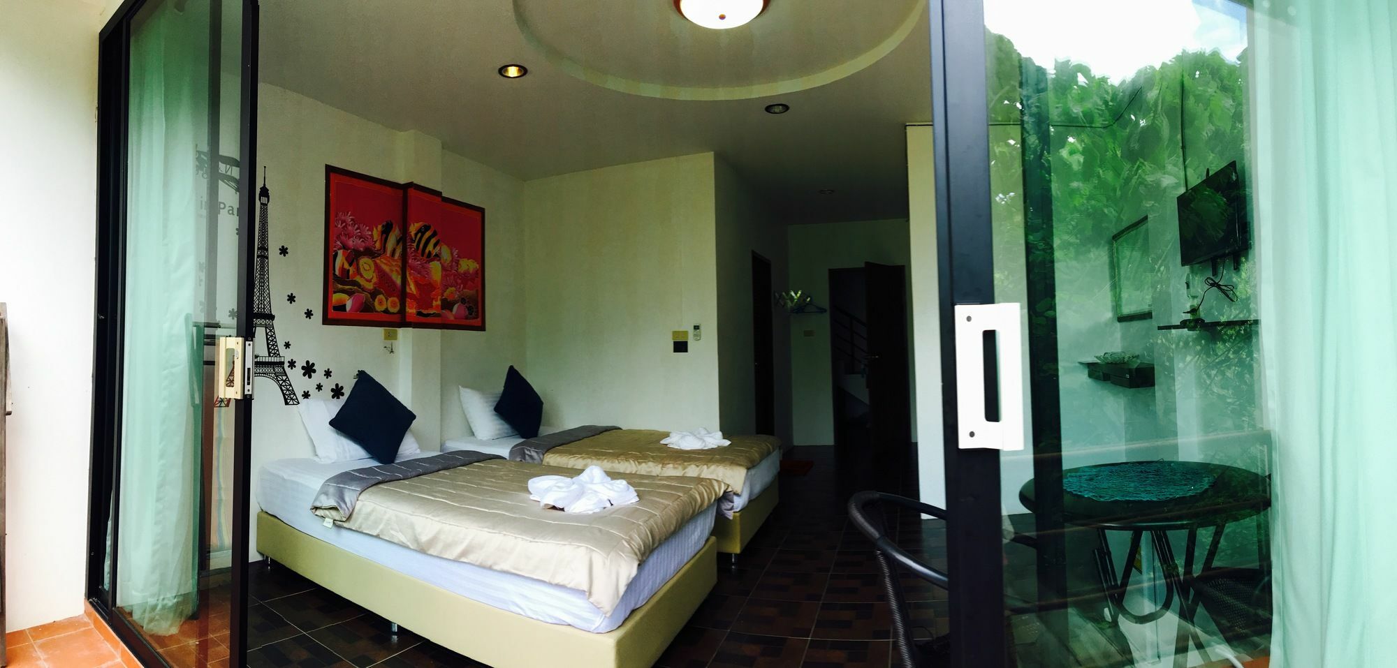 Lanta Friendly House Hotel Ko Lanta Eksteriør billede