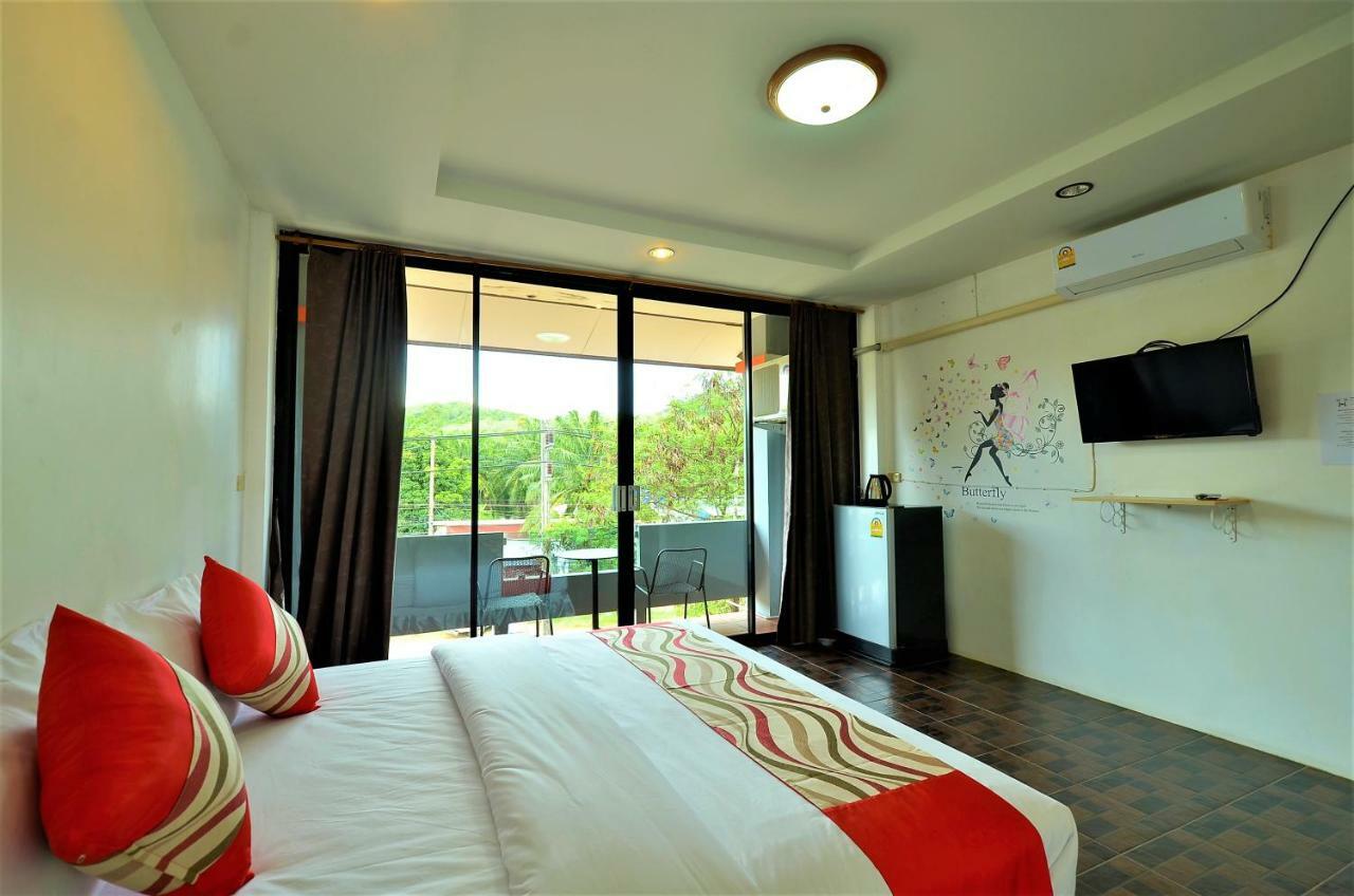 Lanta Friendly House Hotel Ko Lanta Eksteriør billede