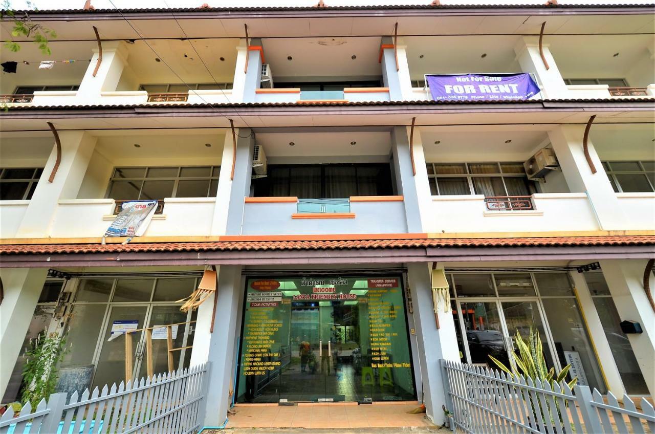 Lanta Friendly House Hotel Ko Lanta Eksteriør billede